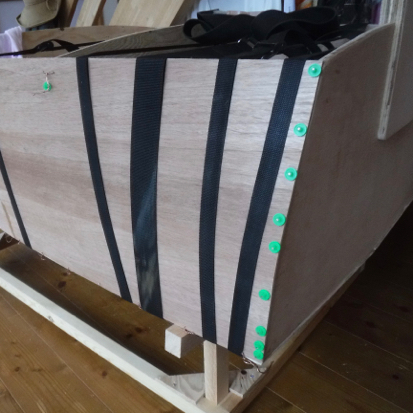 ボート・耐水合板製 売れました