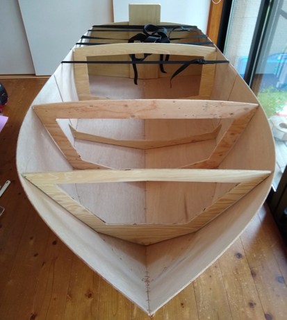 ボート・耐水合板製 売れました